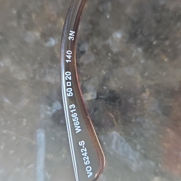 Round Vogue Tortoise Sunglasses - Picture 12 of 12